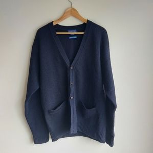 Pendleton Washable Wool Cardigan